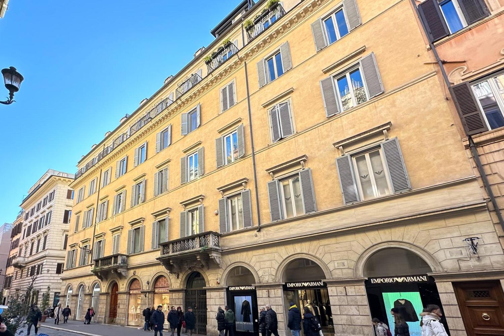 Piazza Di Spagna Apartment Roma Exterior foto