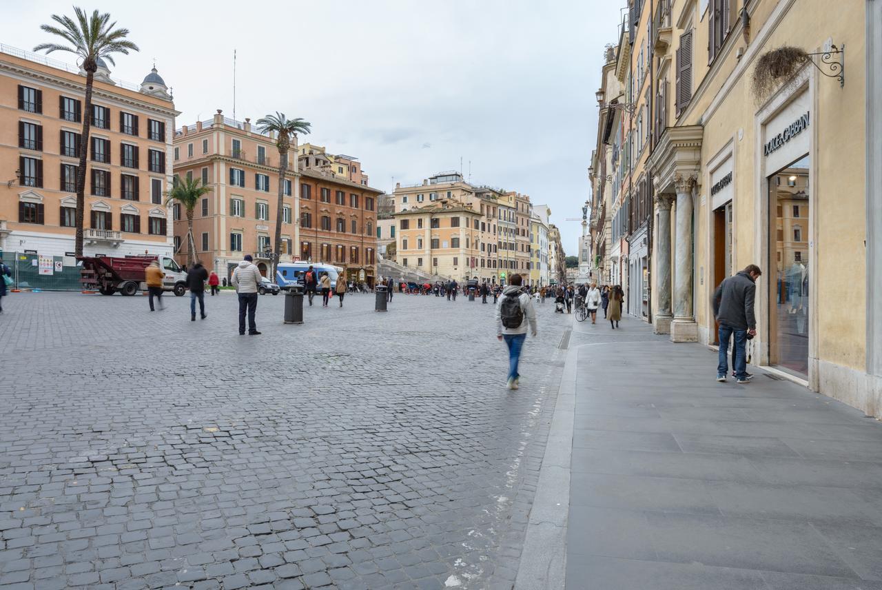 Piazza Di Spagna Apartment Roma Exterior foto